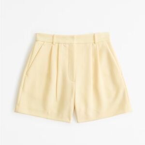 abercrombie tailored sloane short sunny yellow 24